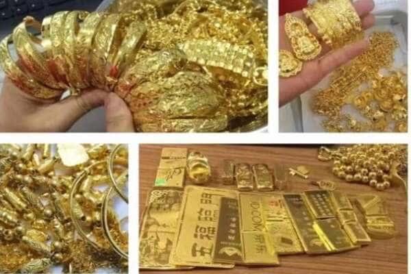 阳江回收黄金首饰